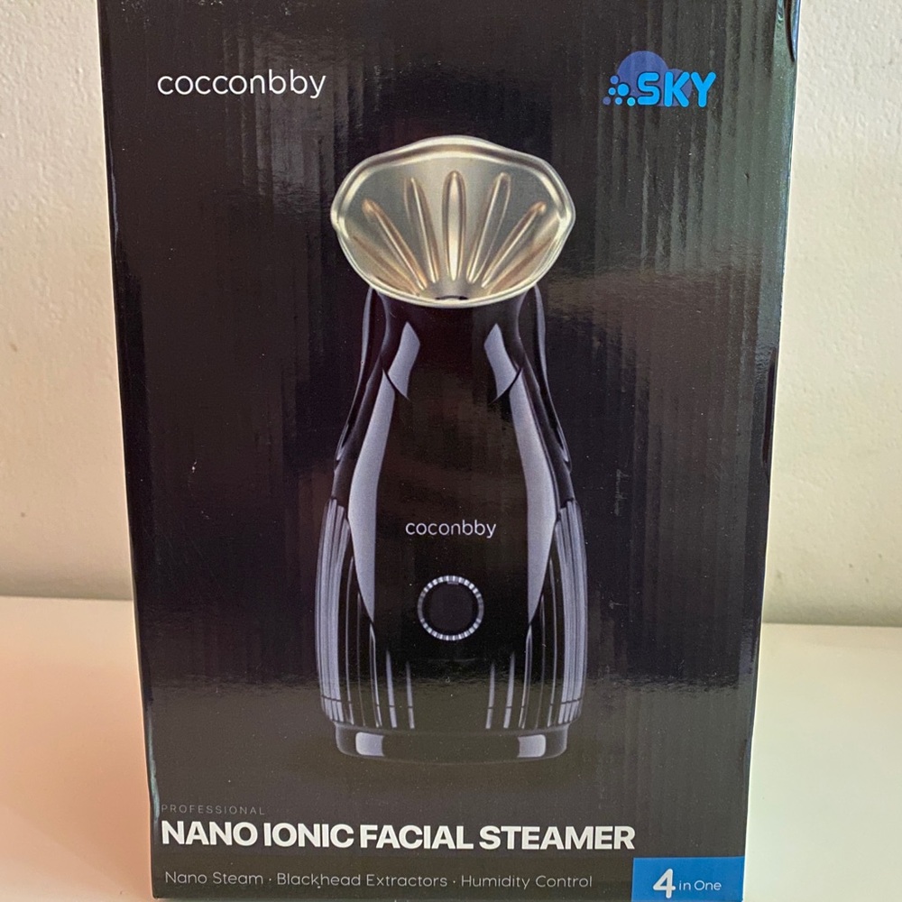 Facial Steamer Skincare Device by Cocconbby